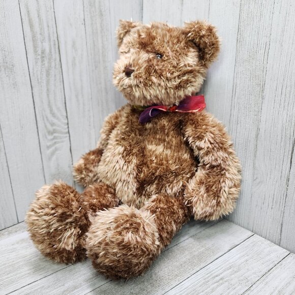 Gotta Getta Gund Bearessence Teddy Bear Plush Stuffed Animal 10'' Soft Toy - Picture 3 of 8